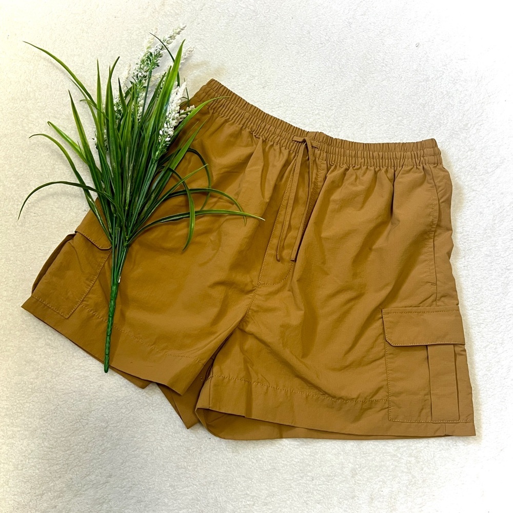 Madewell Ripstop Cargo Pull-On Shorts - Size XS (28")